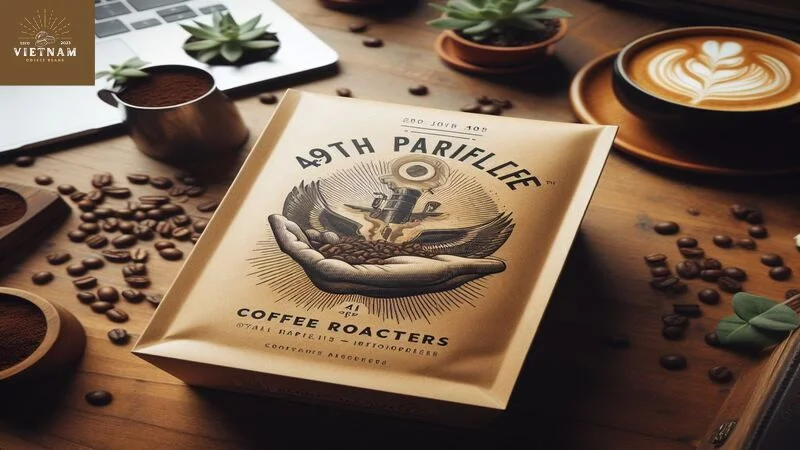 49th Parallel Coffee Roasters Epic Espresso - BEST LIGHT ROAST 