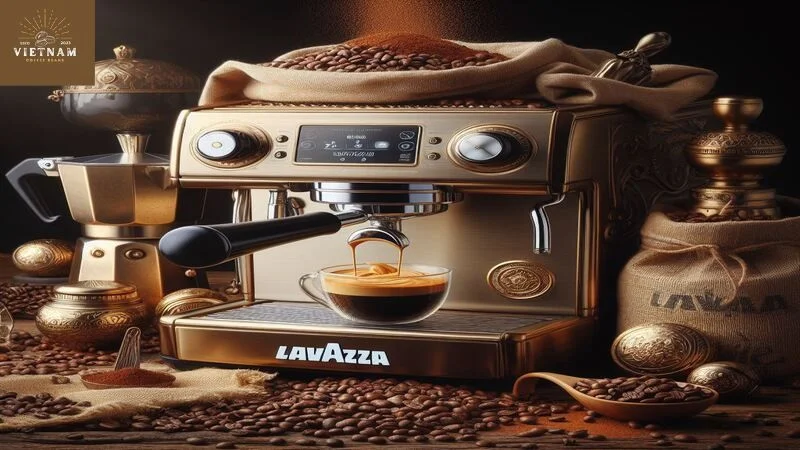 Lavazza espresso italiano automatic 