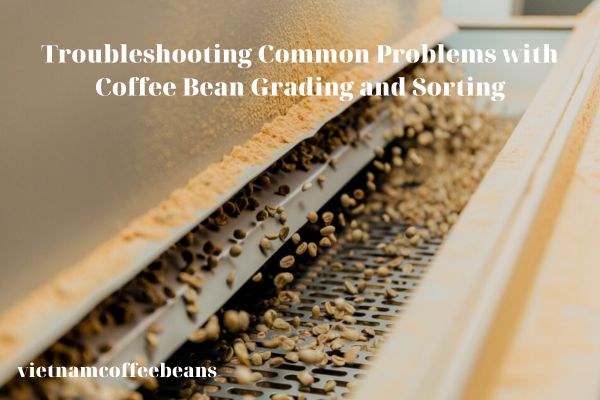 Problems with Coffee Bean Grading and Sorting