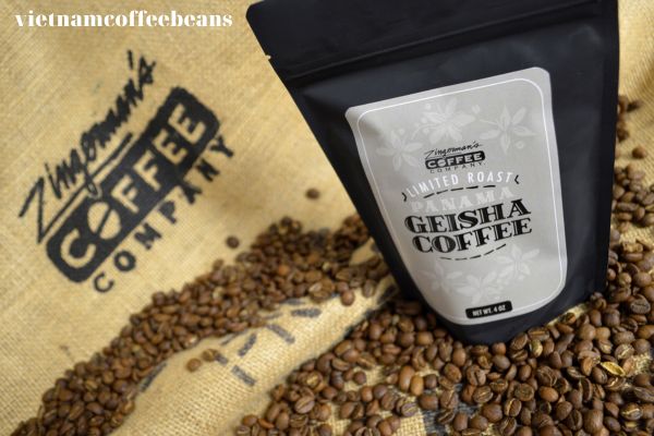 Geisha Coffee Available