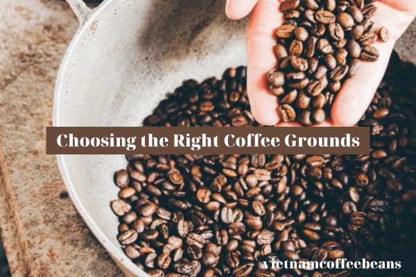 Choosing the Right Coffee Grounds