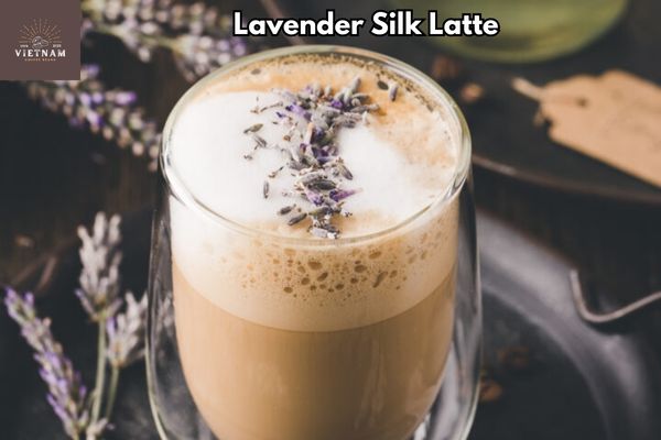 Lavender Silk Latte