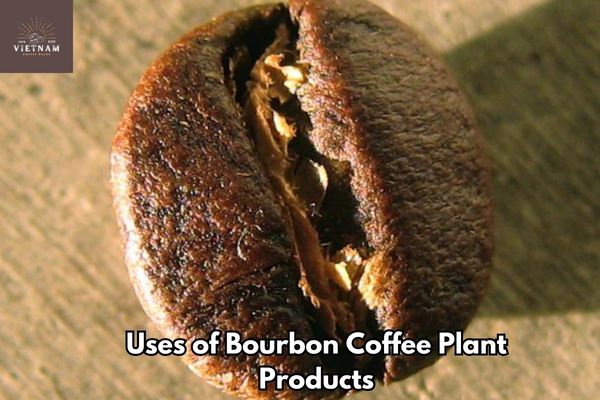 Uses of Bourbon Coffee Plant Products