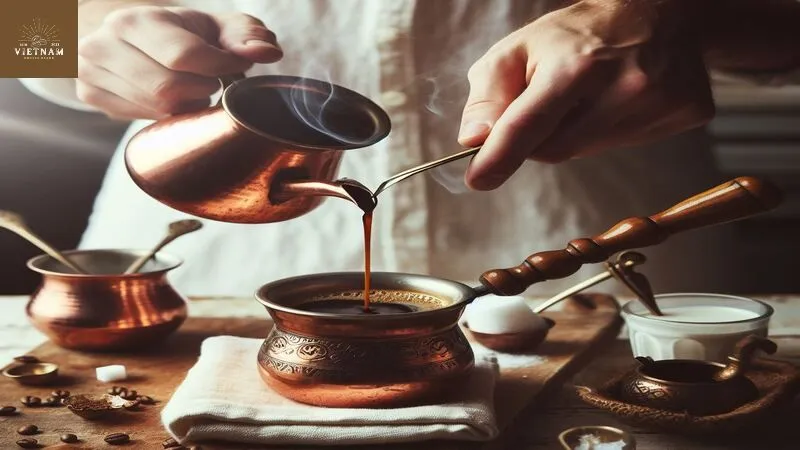 How to Make Arabic Coffee?