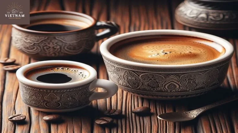 Turkish Coffee vs Arabic Coffee, Taste & Brewing Equipment